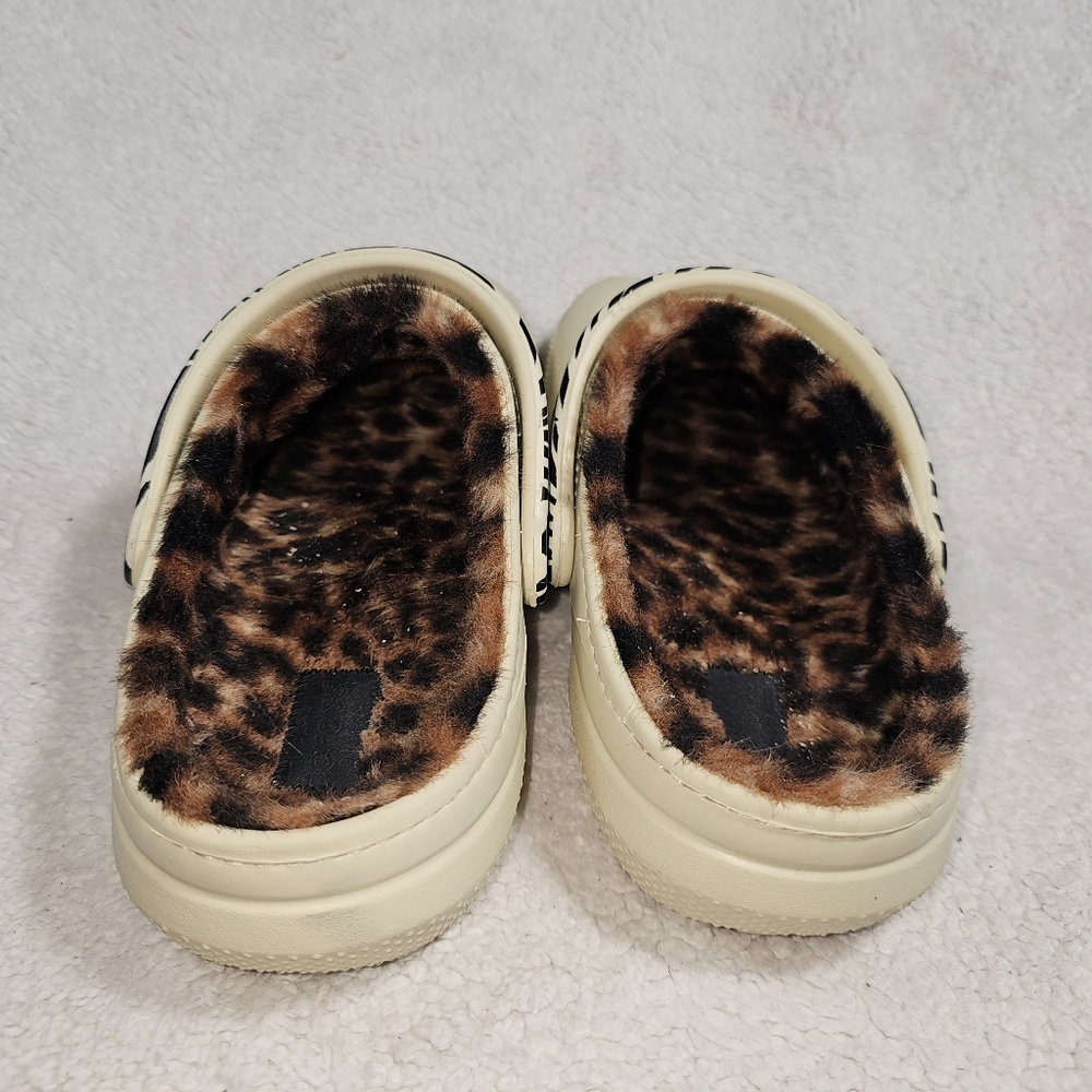 Crocs Classic Lined Animal Remix Clog - Picture 4 of 13